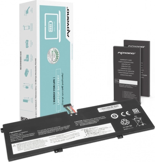 Μπαταρία Movano L17C4PH1 για Lenovo Yoga C930-13IKB 7600 mAh 58 Wh