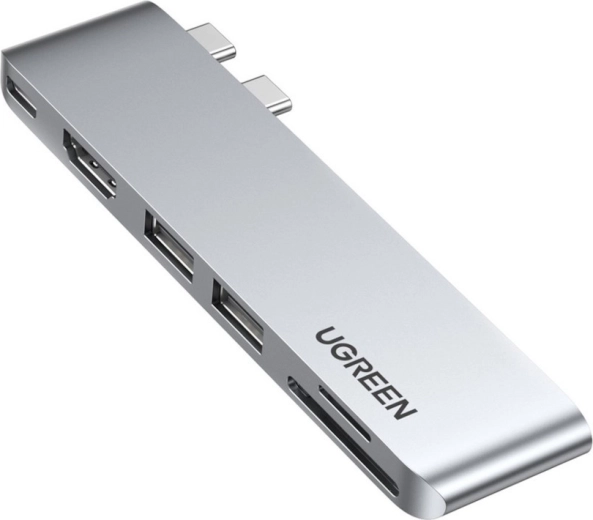 Ugreen CM380 USB-C hub 6σε1 Pro για MacBook