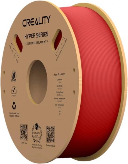 Νήμα Creality Hyper PLA κόκκινο 1,75 mm 1 kg