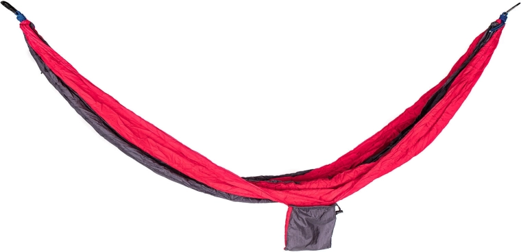Νάιλον αιώρα 270 × 140 cm κόκκινο‑μαύρη