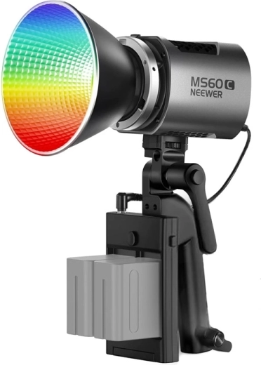 Neewer ms60c rgb led φως