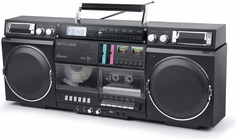 Boombox M-380 GB μαύρο
