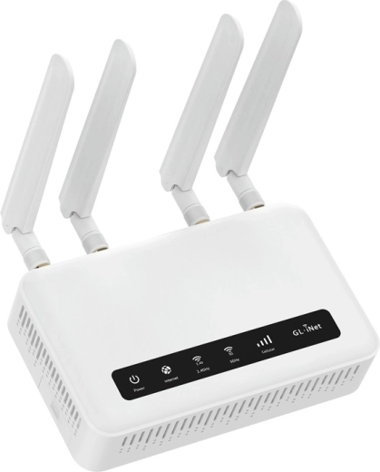 GL.iNet Spitz Plus 4G LTE Wi‑Fi 6 δρομολογητής