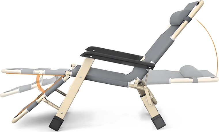 Ρυθμιζόμενη άνεση από το κεφάλι έως τα πόδια