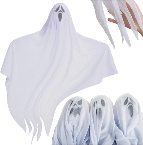 Ruhhy κρεμαστά φαντάσματα για Halloween 75 cm - 3 τεμάχια
