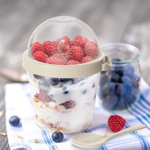 Διπλός σχεδιασμός για τραγανά toppings