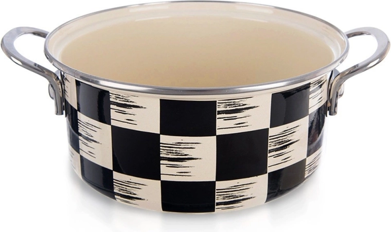 Εμαγιέ κατσαρόλα Σκακιέρα 20 cm, 2,2 l