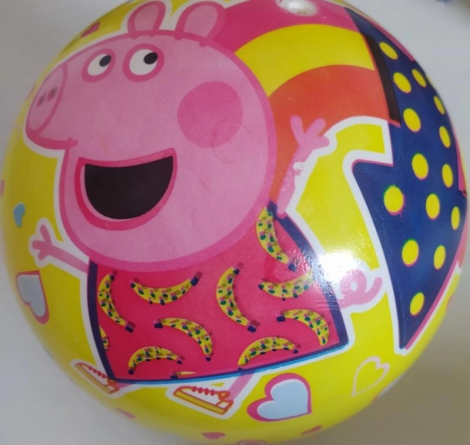 Μπάλα 230 mm Peppa Pig