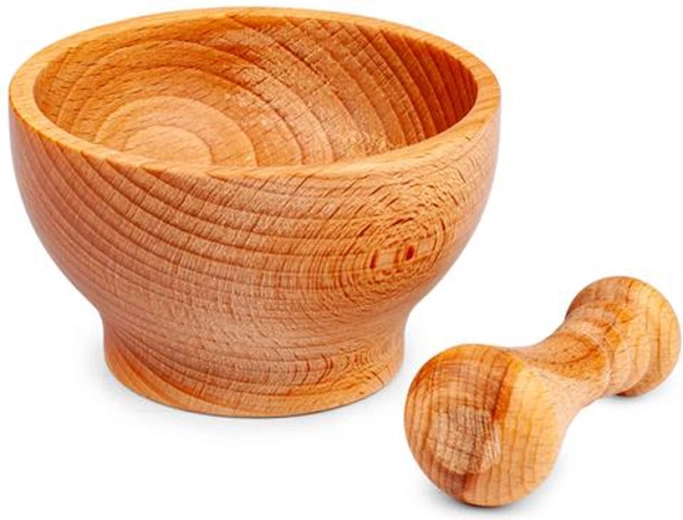 Ξύλινο γουδί TORO 10,5 cm