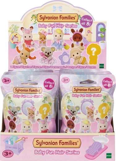 Sylvanian Families ζωάκια στο κομμωτήριο