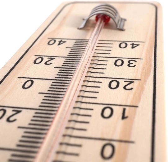 Διπλή κλίμακα °C και °F για γρήγορες ενδείξεις