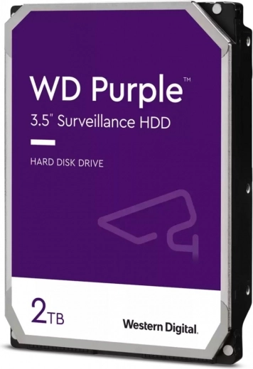 Σκληρός δίσκος WD Purple 2TB για επιτήρηση