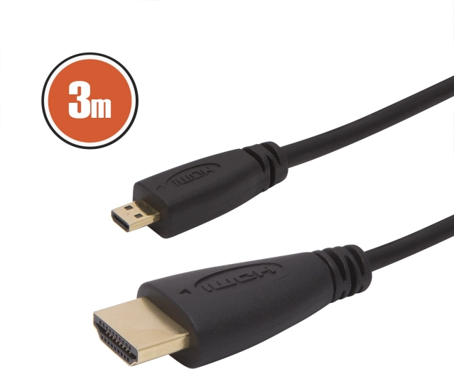 Καλώδιο HDMI σε Micro HDMI 3 m