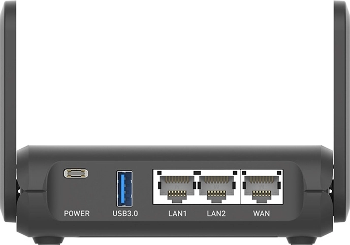 Συνδεσιμότητα και αποθήκευση: gigabit θύρες, USB 3.0 και MicroSD