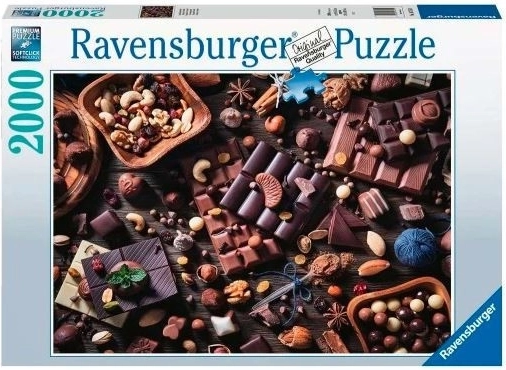 Παζλ 2000 κομματιών RAVENSBURGER – σοκολατένιος παράδεισος