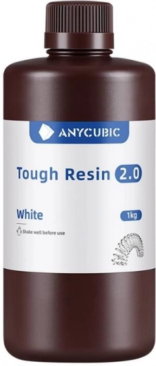 AnyCubic Tough Resin 2.0 λευκή
