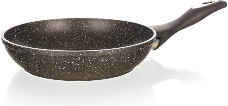 Τηγάνι για τηγάνισμα BANQUET Granite Premium 20 cm, καφέ
