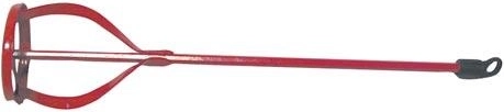 Κυκλικό αναδευτήρι 85 × 400 mm, βαμμένο