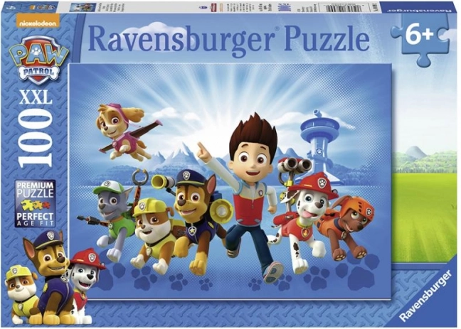 Παζλ Ravensburger Paw Patrol 100 κομμάτια