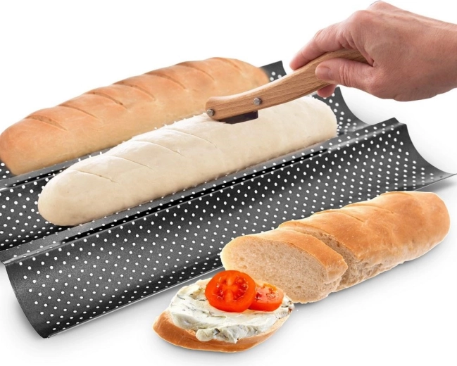 Ιδανικό για μπαγκέτες και ψωμί