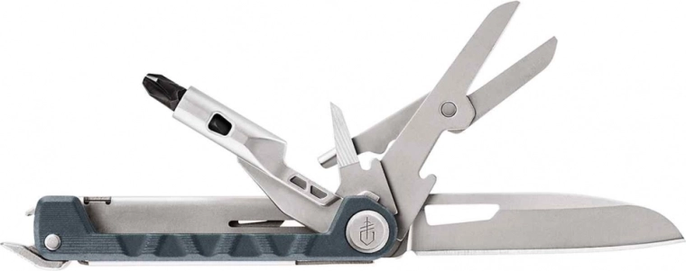 Gerber ArmBar Drive Urban Blue πολυλειτουργικό μαχαίρι 6,5 cm, μπλε, αλουμίνιο, 7 λειτουργίες