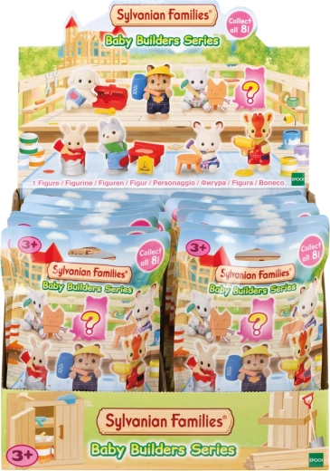 Sylvanian Families μωρά-μαστοράκια σε τυφλό σακουλάκι