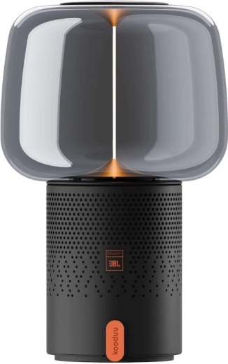 Kooduu Serena PLAY φορητό LED φωτιστικό με ηχείο Bluetooth γκρι