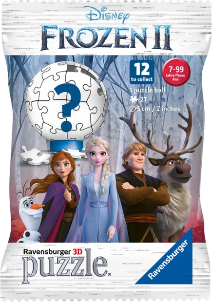 Ψυχρό Βασίλειο 2 σακουλάκι με έκπληξη 3D αντικείμενο (12 τεμ./D) 27 κομμάτια
