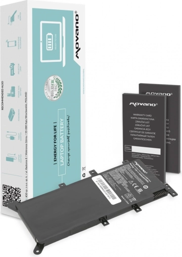 Μπαταρία Movano C21N1347 για Asus A555, F555 και K555, 4900 mAh