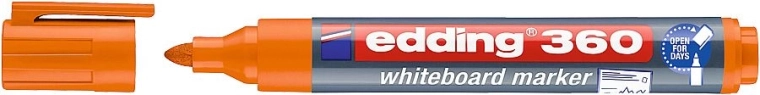 Μαρκαδόρος για λευκοπίνακα edding 360, πορτοκαλί