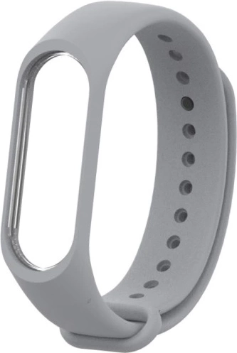 Λουράκι σιλικόνης για XIAOMI Mi Band 3/4 – γκρι