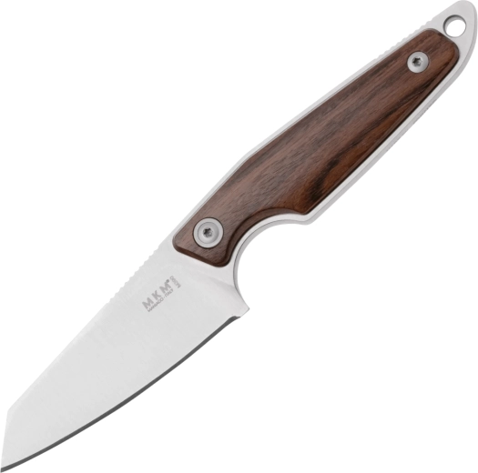 MKM Makro 2 σταθερό EDC μαχαίρι Sheepsfoot M390 με ξύλο Santos