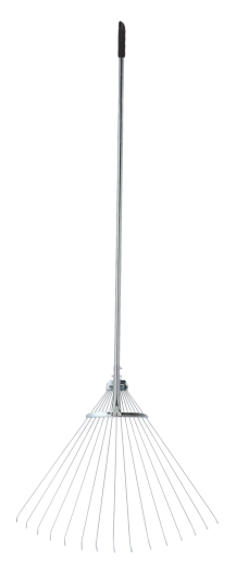 Ρυθμιζόμενη τσουγκράνα φύλλων 116 cm