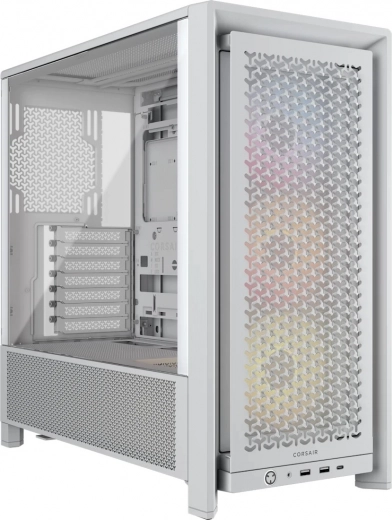Αρθρωτό κουτί υπολογιστή FRAME 4000D RS ARGB λευκό Mid Tower ATX