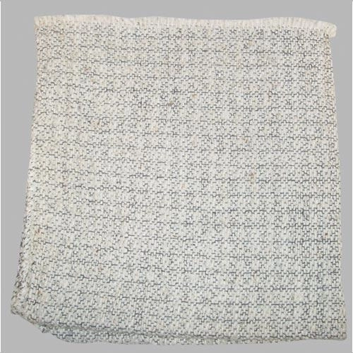 Πανάκι δαπέδου βάφλας 60 × 60 cm, υφαντό βαμβακερό