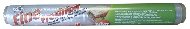 Μεμβράνη τροφίμων Well Done Fine Fresh 30 m