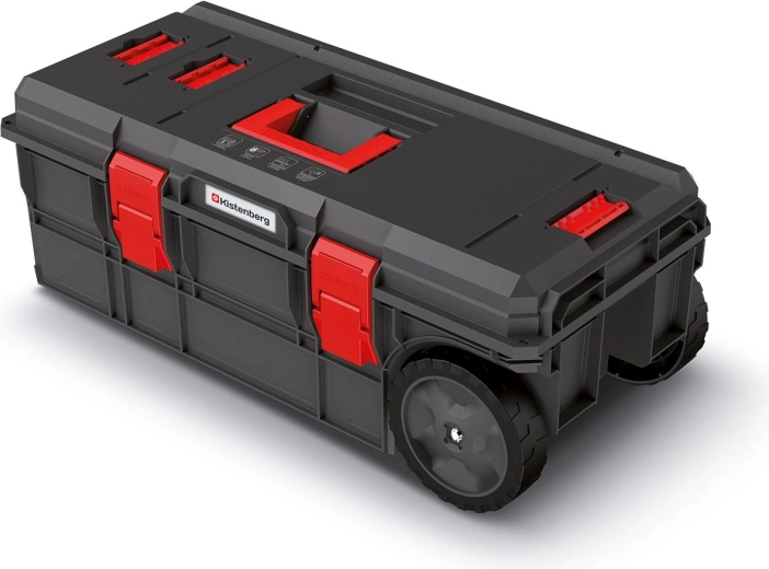 Τροχήλατη βαλίτσα εργαλείων X-Block Pro 795 × 380 × 307 mm, μαύρη