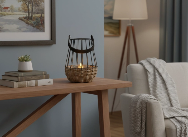 Κομψή πινελιά για το σαλόνι και το υπνοδωμάτιο