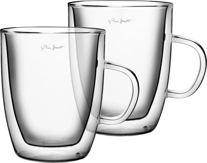 Θερμομονωτικά ποτήρια Lamart Vaso για τσάι, 420 ml, 2 τεμάχια