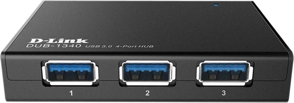 D-Link διανομέας USB 3.0 με 4 θύρες
