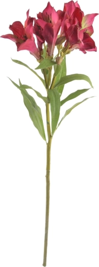 Τεχνητό κρίνο κόκκινο 63 cm