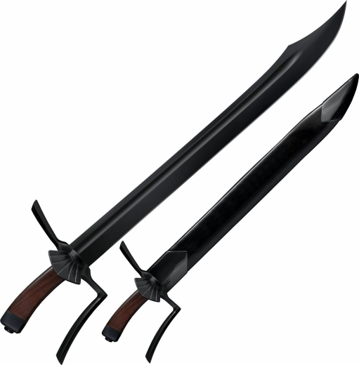 Ρέπλικα σπαθιού Cold Steel MAA Messer με δερμάτινη θήκη