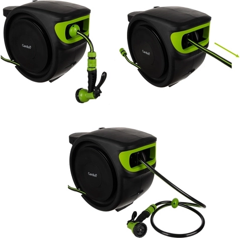 Αυτόματη περιέλιξη για γρήγορη και καθαρή αποθήκευση