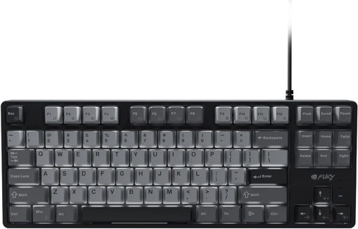 Μηχανικό gaming πληκτρολόγιο FURY Kanabo K2, μαύρο-γκρι, με οπίσθιο φωτισμό