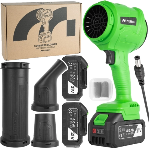 Επαναφορτιζόμενος φυσητήρας MalTec MasterBlow 1000 W - 1 τεμ.