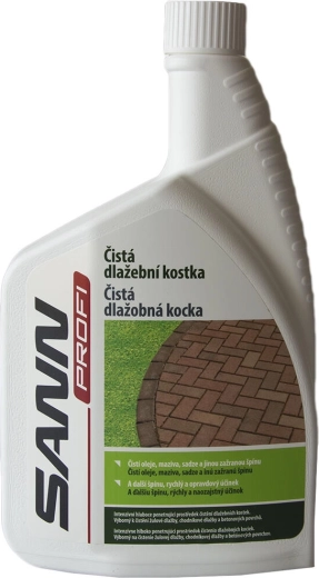 Sann Profi καθαριστικό για πλακόστρωτο 1 l