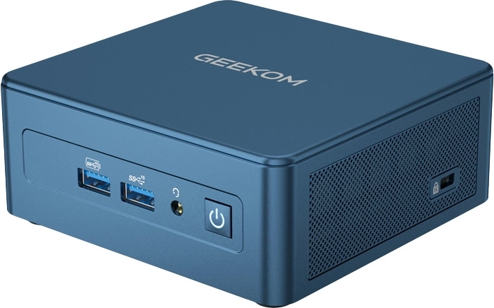 Mini PC Geekom IT13 με Intel Core i5‑13600H, 16 GB RAM, 1 TB SSD και Windows 11 Pro