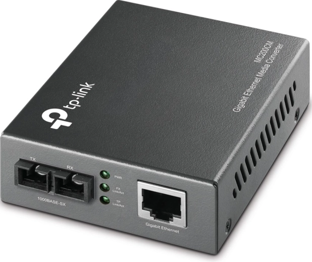 Μετατροπέας μέσων MC200CM RJ45 1GbE MultiMode SC