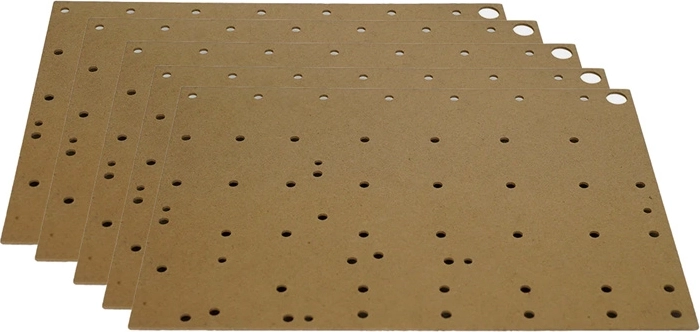Βασικές επιφάνειες εργασίας MDF (spoil boards) για MAKERA Carvera Air 2 mm (5 τεμ.)
