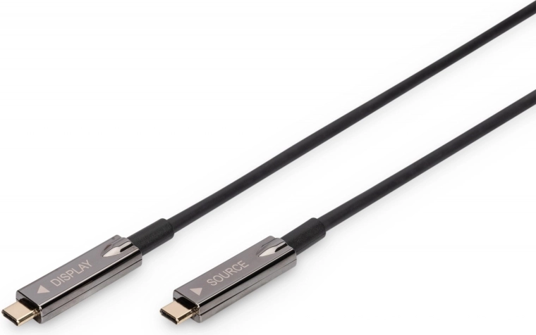Υβριδικό ενεργό καλώδιο USB‑C – USB‑C 4K 60 Hz, 10 m